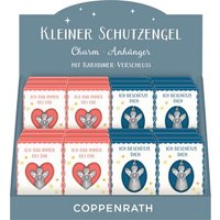 COPPENRATH 92876 Ich beschütze dich, Schmuckanhänger - Kleiner Schutzengel - sortiert von Coppenrath