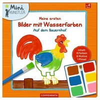 COPPENRATH 94124 Mini-Künstler: Meine ersten Bilder mit Wasserfarben - Auf dem Bauernhof COPPENRATH 94124 Mini-Künstler: Meine ersten Bilder mit Wasserfarben - Auf dem Bauernhof von Coppenrath