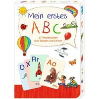 COPPENRATH 94225 Mein erstes ABC - 37 Wendekarten zum Spielen und Lernen von Coppenrath