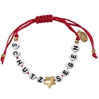 COPPENRATH 94268 Wortperlen-Armband: Schutz und Segen von Coppenrath