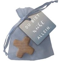 COPPENRATH 94493 Du bist nicht allein - Kleines Holzkreuz im Beutel COPPENRATH 94493 Du bist nicht allein - Kleines Holzkreuz im Beutel von Coppenrath