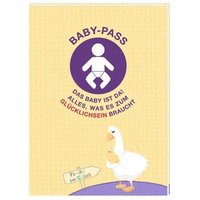 COPPENRATH 94569 Baby-Pass - Das Baby ist da! COPPENRATH 94569 Baby-Pass - Das Baby ist da! von Coppenrath