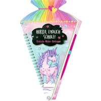 COPPENRATH 94586 Schultüten-Kratzelbuch Hurra, endlich Schule! Einhorn-Paradies COPPENRATH 94586 Schultüten-Kratzelbuch Hurra, endlich Schule! Einhorn-Paradies von Coppenrath