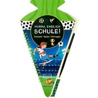 COPPENRATH 94636 Schultüten-Kratzelbuch Hurra, endlich Schule! Fußballfreunde COPPENRATH 94636 Schultüten-Kratzelbuch Hurra, endlich Schule! Fußballfreunde von Coppenrath