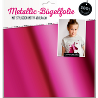 COPPENRATH 94924 Metallic-Bügelfolie (100% selbst gemacht) von Coppenrath