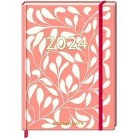 COPPENRATH 95135 Kleiner Wochenkalender: Mein Jahr 2024 - Ranken COPPENRATH 95135 Kleiner Wochenkalender: Mein Jahr 2024 - Ranken von Coppenrath