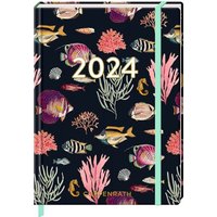 COPPENRATH 95138 Kleiner Wochenkalender: Mein Jahr 2024 - Fische - I love my Ocean COPPENRATH 95138 Kleiner Wochenkalender: Mein Jahr 2024 - Fische - I love my Ocean von Coppenrath