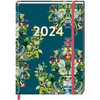 COPPENRATH 95139 Kleiner Wochenkalender: Mein Jahr 2024 - Blüten petrol - Behr COPPENRATH 95139 Kleiner Wochenkalender: Mein Jahr 2024 - Blüten petrol - Behr von Coppenrath