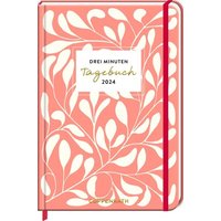COPPENRATH 95141 Großer Wochenkalender: 3 Minuten Tagebuch 2024 - Ranken COPPENRATH 95141 Großer Wochenkalender: 3 Minuten Tagebuch 2024 - Ranken von Coppenrath