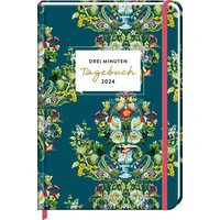 COPPENRATH 95145 Großer Wochenkalender: 3 Minuten Tagebuch 2024 - Blüten petrol - Behr COPPENRATH 95145 Großer Wochenkalender: 3 Minuten Tagebuch 2024 - Blüten petrol - Behr von Coppenrath