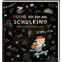 COPPENRATH 95147 Eintragalbum Hurra, ich bin ein Schulkind von Coppenrath