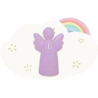 COPPENRATH 95156 Kunstharzengel - Bunte Regenbogen-Engel - sortiert von Coppenrath