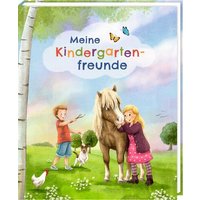 COPPENRATH 95164 Freundebuch: Meine Kindergartenfreunde - Meine liebsten Tiere von Coppenrath