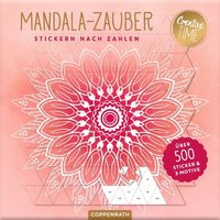 COPPENRATH 95173 Stickern nach Zahlen: Mandala-Zauber - Creative Time von Coppenrath