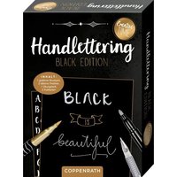COPPENRATH 95199 Handlettering Black Edition - Creative Time COPPENRATH 95199 Handlettering Black Edition - Creative Time von Coppenrath