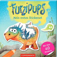 COPPENRATH 95226 Coppenrath Verlag Mein erstes Stickerset - Furzipups von Coppenrath
