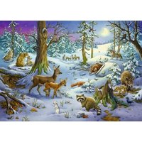 COPPENRATH 95253 Tiere im Winterwald, Sticker-Adventskalender COPPENRATH 95253 Tiere im Winterwald, Sticker-Adventskalender von Coppenrath