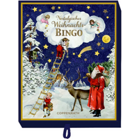 COPPENRATH 95269 Nostalgisches Weihnachtsbingo - Schachtelspiel - Behr von Coppenrath