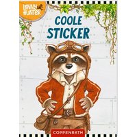 COPPENRATH 95282 Coppenrath Verlag Lenny Hunter: Coole Sticker von Coppenrath