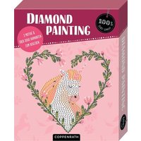 COPPENRATH 95303 Diamond Painting - Unicorn - 100% selbstgemacht von Coppenrath