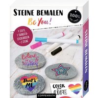 COPPENRATH 95309 Steine bemalen - Be You! - 100% selbstgemacht von Coppenrath