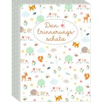 COPPENRATH 95323 Buchbox: Dein Erinnerungsschatz - BabyGlück von Coppenrath