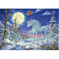 COPPENRATH 95336 Einhorn im Zauberwald, Sticker-Adventskalender COPPENRATH 95336 Einhorn im Zauberwald, Sticker-Adventskalender von Coppenrath