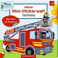 COPPENRATH 95359 Meine Mini-Stickerwelt: Tatütata (Mini-Künstler) von Coppenrath