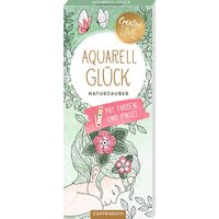 COPPENRATH 95367 Aquarell-Glück Naturzauber - Creative Time von Coppenrath