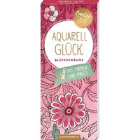 COPPENRATH 95368 Aquarell-Glück Blütenträume - Creative Time COPPENRATH 95368 Aquarell-Glück Blütenträume - Creative Time von Coppenrath