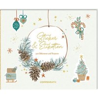 COPPENRATH 95389 Stickerbuch: Weihn. Sticker & Etiketten - WinterLiebe COPPENRATH 95389 Stickerbuch: Weihn. Sticker & Etiketten - WinterLiebe von Coppenrath