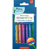 COPPENRATH 95408 Meine ersten Glitzerstifte - Mini-Künstler von Coppenrath