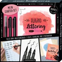 COPPENRATH 95410 Mein Handlettering Starter-Set - 100% selbst gemacht von Coppenrath