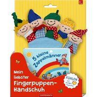 COPPENRATH 95416 5 kleine Zappelmänner - Mein liebster Fingerpuppen-Handschuh COPPENRATH 95416 5 kleine Zappelmänner - Mein liebster Fingerpuppen-Handschuh von Coppenrath