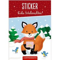 COPPENRATH 95418 Sticker - Frohe Weihnachten COPPENRATH 95418 Sticker - Frohe Weihnachten von Coppenrath