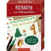 COPPENRATH 95419 Postkarten zum Selbstgestalten - Frohe Weihnachten COPPENRATH 95419 Postkarten zum Selbstgestalten - Frohe Weihnachten von Coppenrath