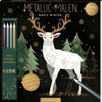 COPPENRATH 95420 Metallic-Malen - Magic Winter (Creative Time) von Coppenrath