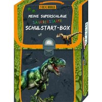 COPPENRATH 95475 Meine superschlaue saurierstarke Schulstart-Box - T-Rex World COPPENRATH 95475 Meine superschlaue saurierstarke Schulstart-Box - T-Rex World von Coppenrath