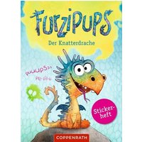 COPPENRATH 95556 Furzipups, der Knatterdrache - Stickerheft COPPENRATH 95556 Furzipups, der Knatterdrache - Stickerheft von Coppenrath