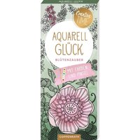 COPPENRATH 95576 Aquarell-Glück Blütenzauber - Creative Time von Coppenrath