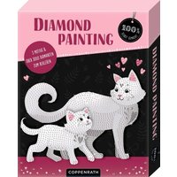 COPPENRATH 95586 Diamond Painting - Cat (100% selbst gemacht) von Coppenrath