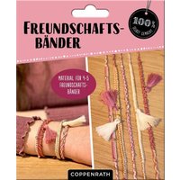 COPPENRATH 95589 Freundschaftsbänder knüpfen (Gold / Beige) - 100% selbst gemacht von Coppenrath