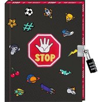 COPPENRATH 95642 Tagebuch: STOP - Top Secret von Coppenrath