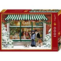 COPPENRATH 95669 Puzzle 1000 Teile - Nostalgisches Weihnachtscafé, Behr COPPENRATH 95669 Puzzle 1000 Teile - Nostalgisches Weihnachtscafé, Behr von Coppenrath
