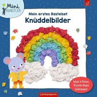 COPPENRATH 95681 Mein 1. Bastelset: Knüddelbilder Regenbogen (Mini-Künstler) von Coppenrath