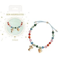 COPPENRATH 95716 Perlenarmband mit Halbedelstein- und Holzperlen und 2 Anhängern COPPENRATH 95716 Perlenarmband mit Halbedelstein- und Holzperlen und 2 Anhängern von Coppenrath