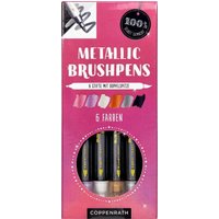 COPPENRATH 95768 Metallic Brushpens: Beere - 100% selbst gemacht von Coppenrath