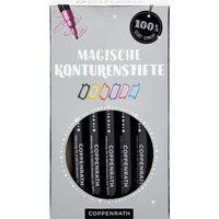 COPPENRATH 95770 Magische Konturenstifte: 6 Farben - 100% selbst gemacht von Coppenrath