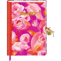 COPPENRATH 95806 Tagebuch mit Schloss: Diary - All about pink von Coppenrath