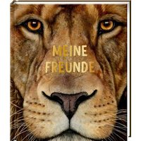 COPPENRATH 95828 Freundebuch: Lebensgroß - Wilde Tiere Afrikas - Meine Freunde von Coppenrath